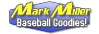 Baseball Statistics Scorekeeping Software takes you to - Mark Miller's Baseball Goodies!