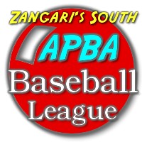 Baseball Statistics Scorekeeping Software takes you to - Zangari's APBA Baseball League
